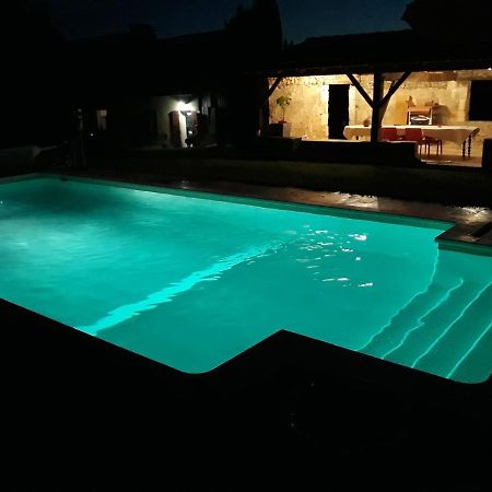 La Girafe Bleue Bed and Breakfast Lunas  Εξωτερικό φωτογραφία