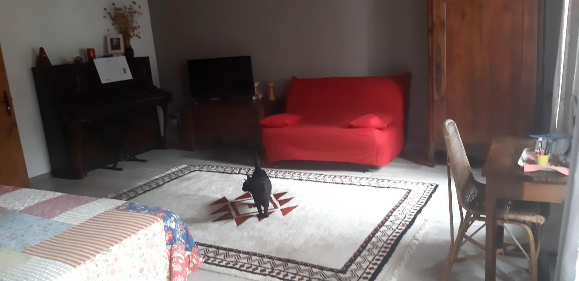 La Girafe Bleue Bed and Breakfast Lunas  Εξωτερικό φωτογραφία