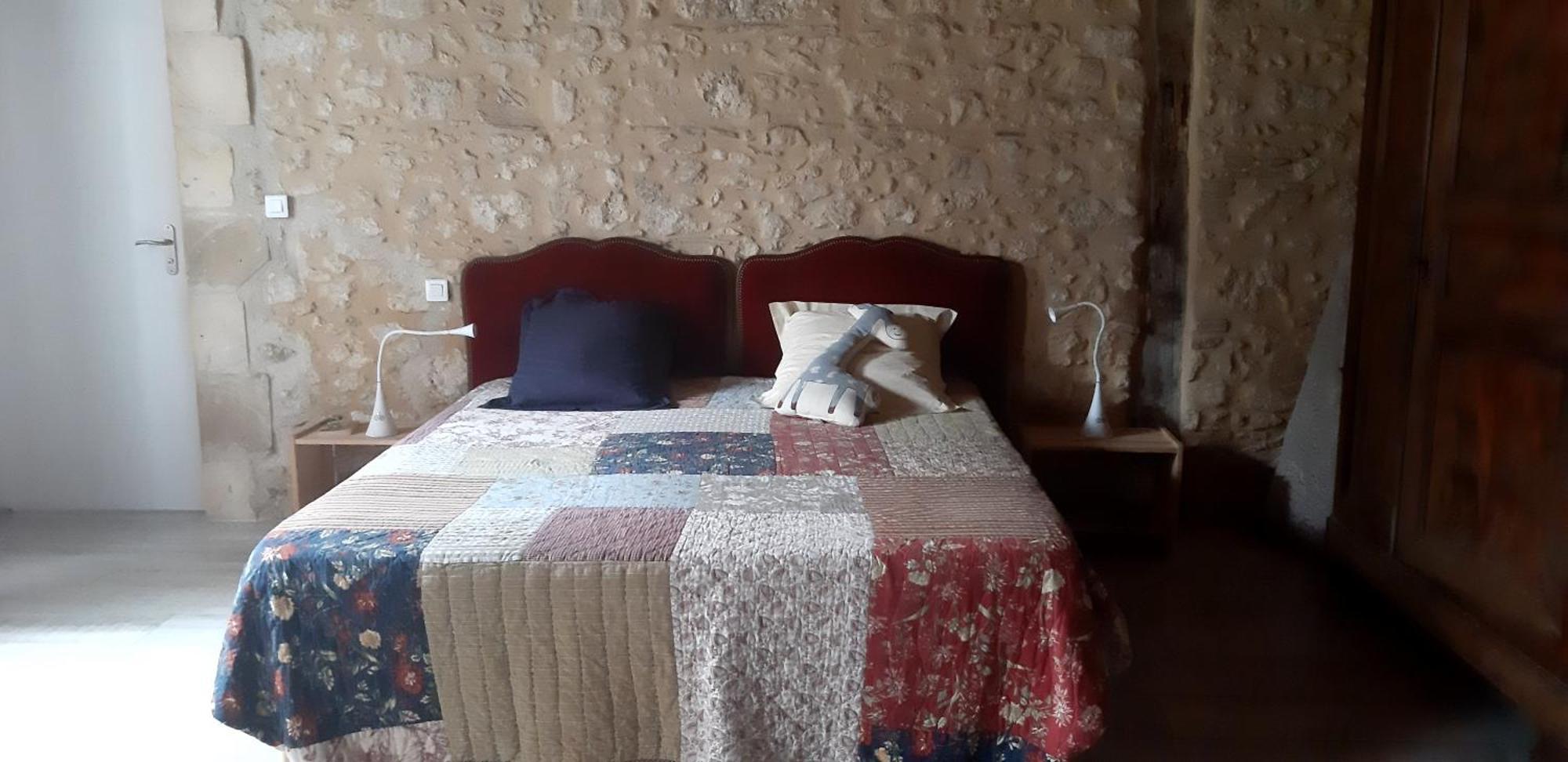 La Girafe Bleue Bed and Breakfast Lunas  Εξωτερικό φωτογραφία
