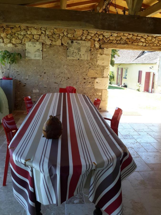 La Girafe Bleue Bed and Breakfast Lunas  Εξωτερικό φωτογραφία