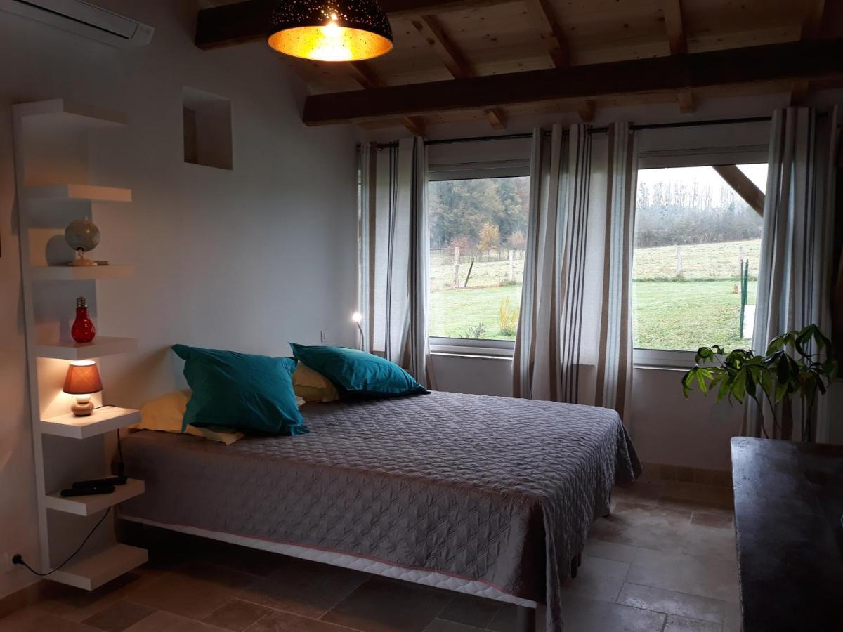 La Girafe Bleue Bed and Breakfast Lunas  Εξωτερικό φωτογραφία