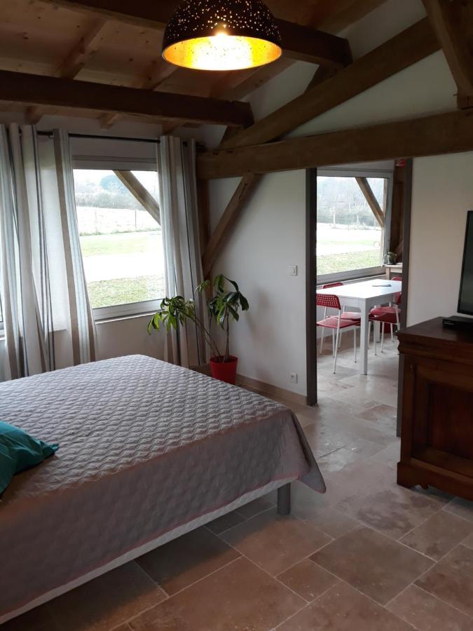 La Girafe Bleue Bed and Breakfast Lunas  Εξωτερικό φωτογραφία