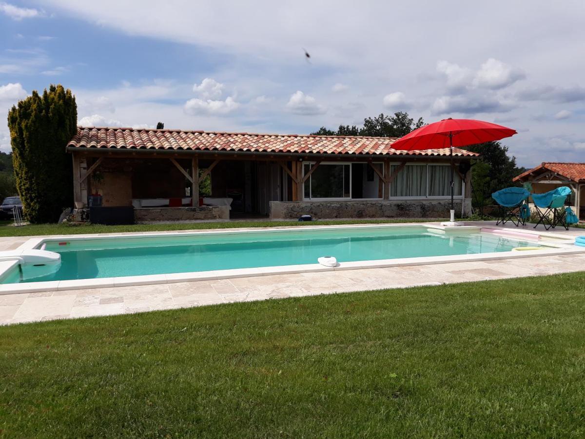 La Girafe Bleue Bed and Breakfast Lunas  Εξωτερικό φωτογραφία