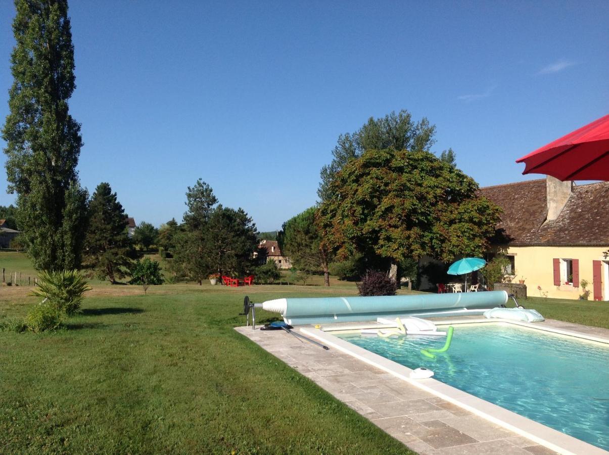 La Girafe Bleue Bed and Breakfast Lunas  Εξωτερικό φωτογραφία