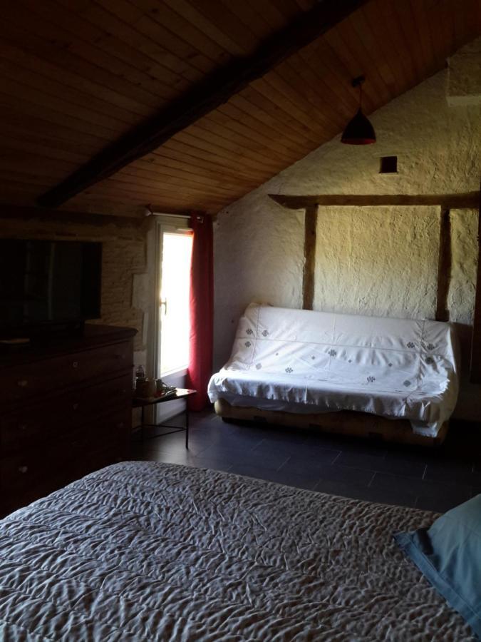 La Girafe Bleue Bed and Breakfast Lunas  Εξωτερικό φωτογραφία